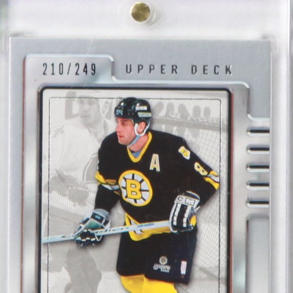 Cam Neely Boston Bruins Upper Deck THE CUP HOCKEY 2006/07 Card #9 210/249 - Picture 3 of 4